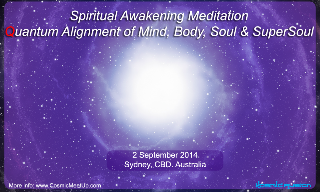 Spiritual Awakening Meditation & Quantum Alignment Of Mind-body-soul 